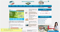 Desktop Screenshot of chukysoviettel.com